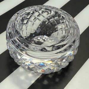 Waterford Crystal Diamond-Cut Bowl
